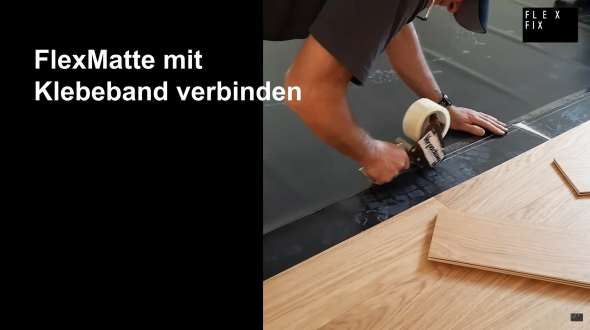 FlexFix Verlegeanleitung Verlegung
