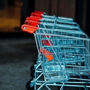 Einkaufswagen Einkaufswagen